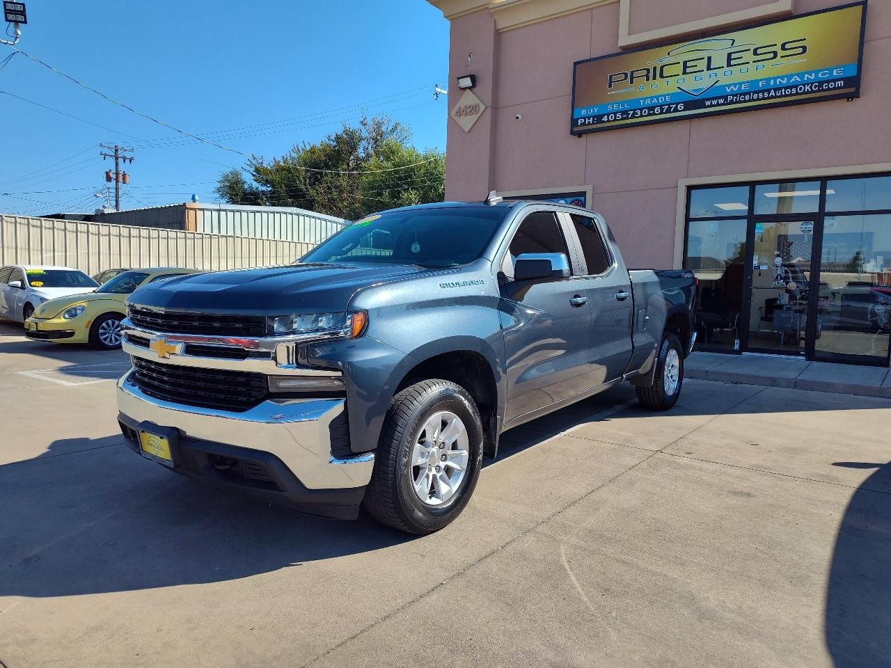 Chevrolet Silverado 1500 LT Double Cab 4WD 2019