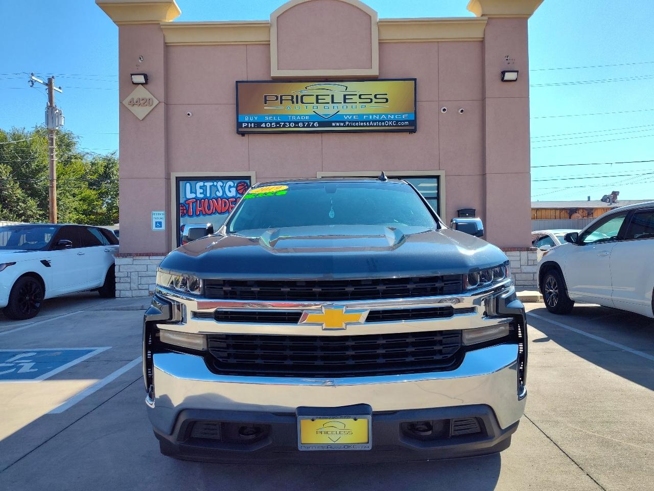 Chevrolet Silverado 1500 LT Double Cab 4WD 2019