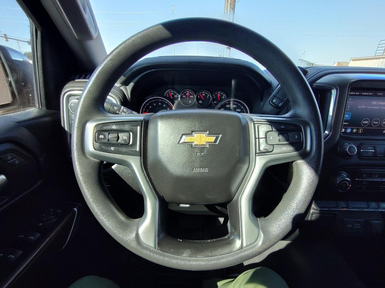 Chevrolet Silverado 1500 LT Double Cab 4WD 2019