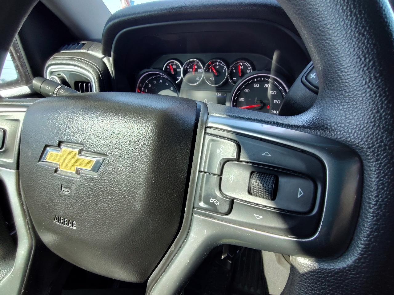 Chevrolet Silverado 1500 LT Double Cab 4WD 2019