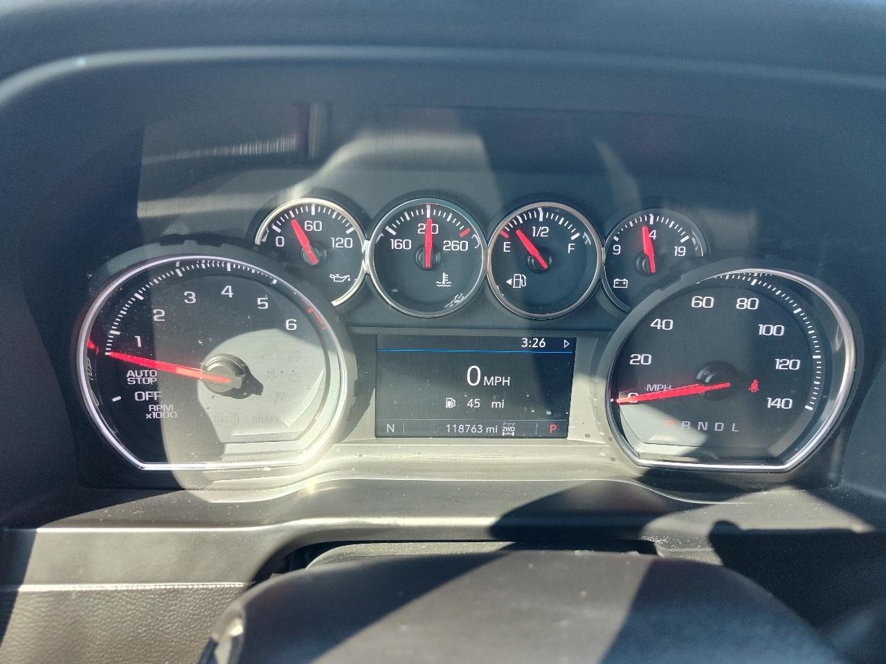 Chevrolet Silverado 1500 LT Double Cab 4WD 2019