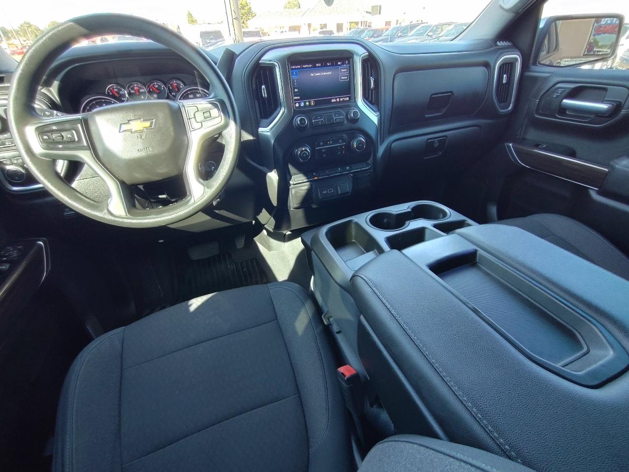 Chevrolet Silverado 1500 LT Double Cab 4WD 2019