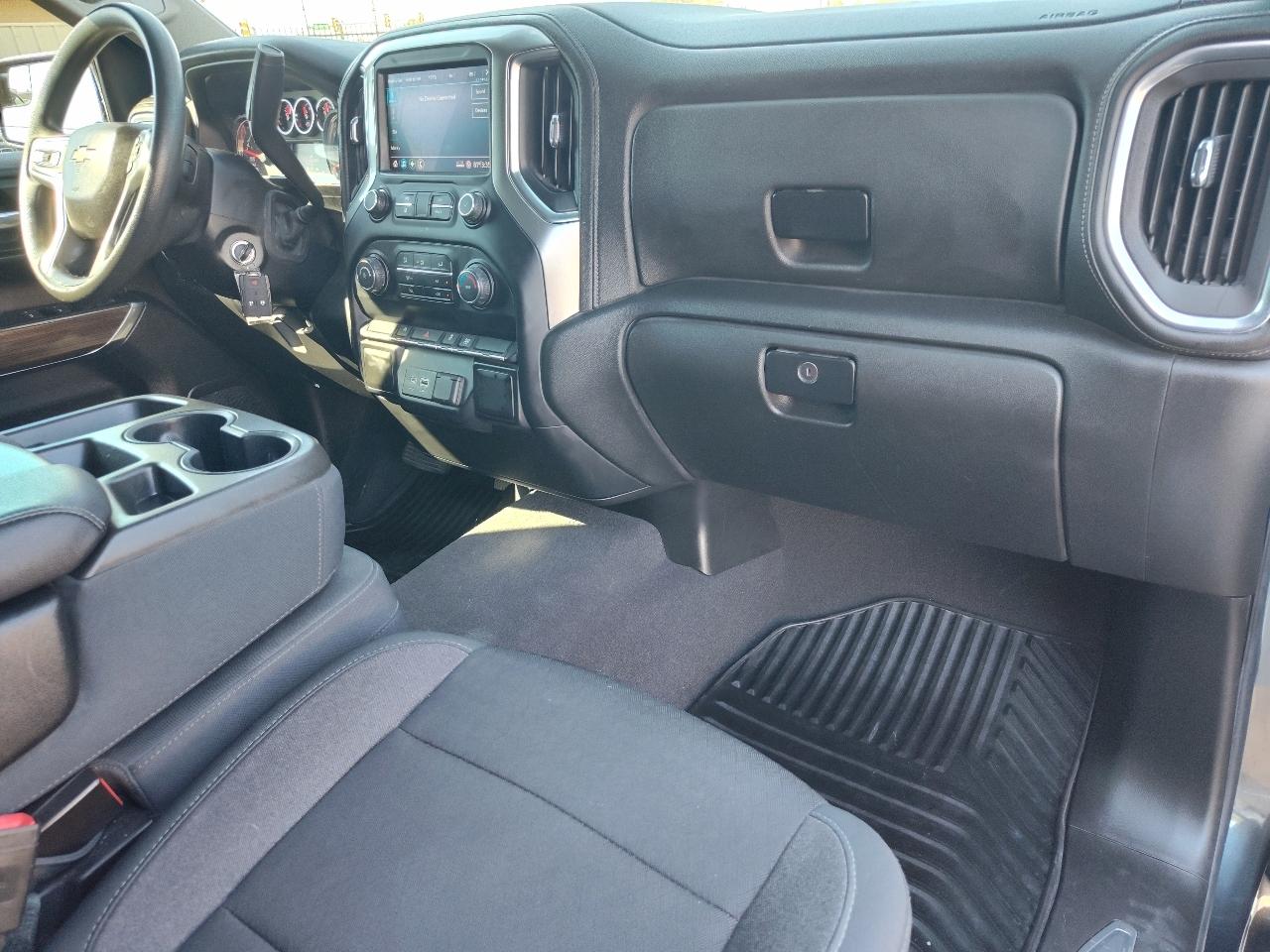 Chevrolet Silverado 1500 LT Double Cab 4WD 2019