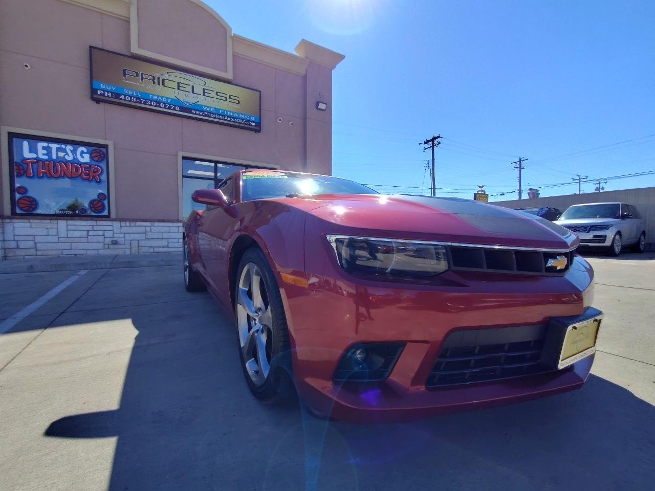 Chevrolet Camaro 2SS Coupe 6M 2014