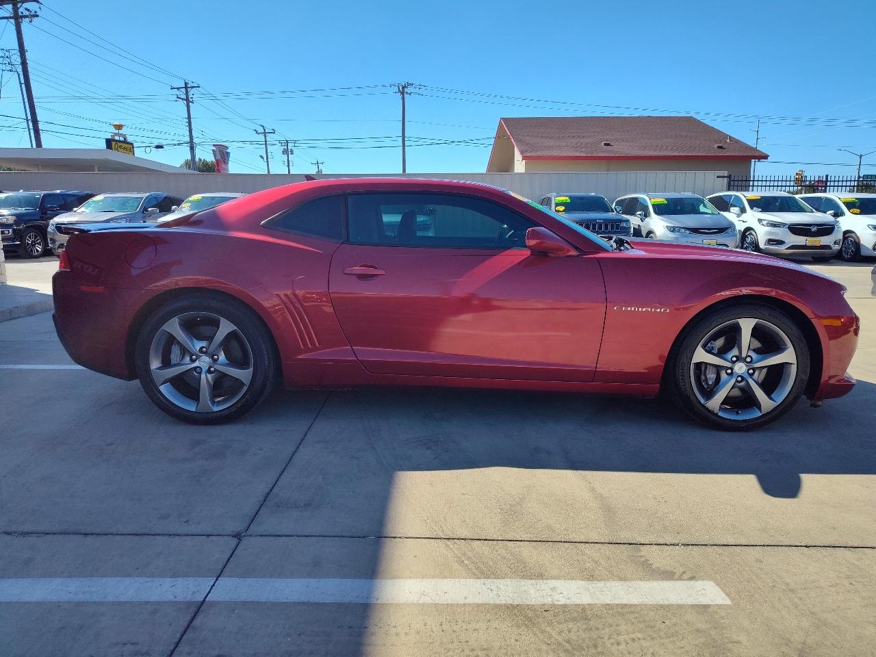 Chevrolet Camaro 2SS Coupe 6M 2014