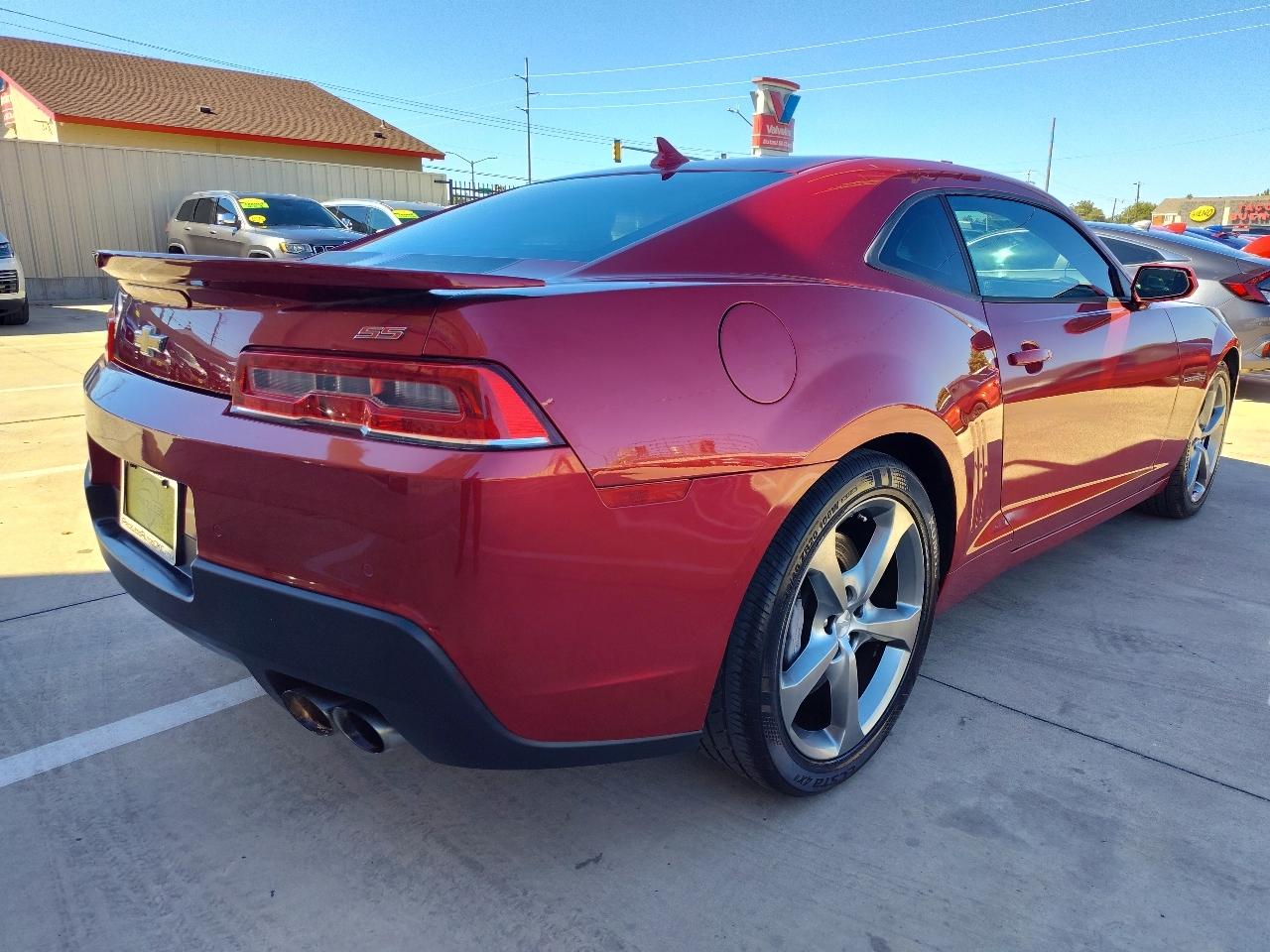 Chevrolet Camaro 2SS Coupe 6M 2014