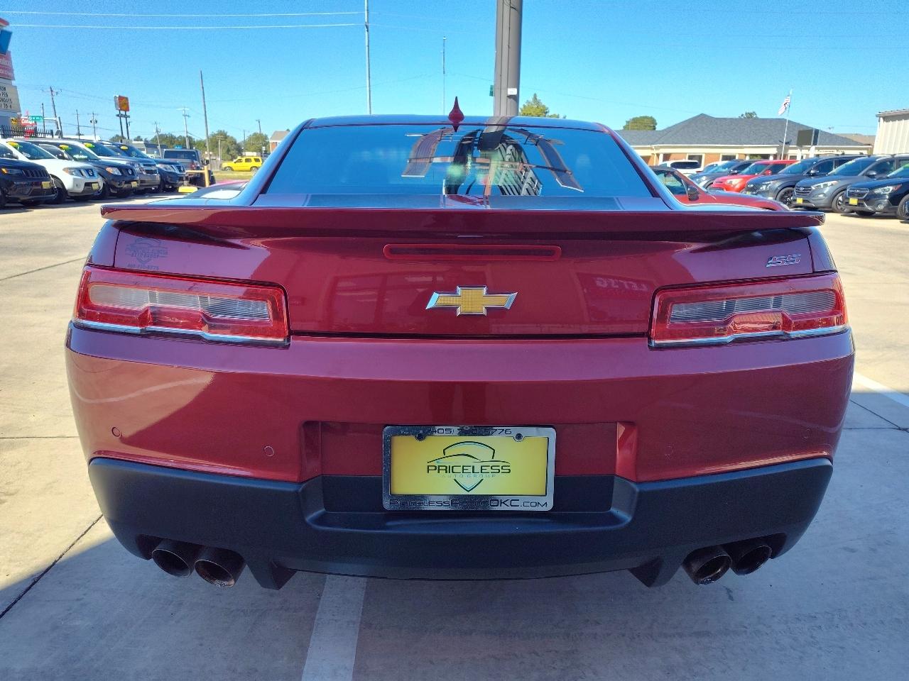 Chevrolet Camaro 2SS Coupe 6M 2014
