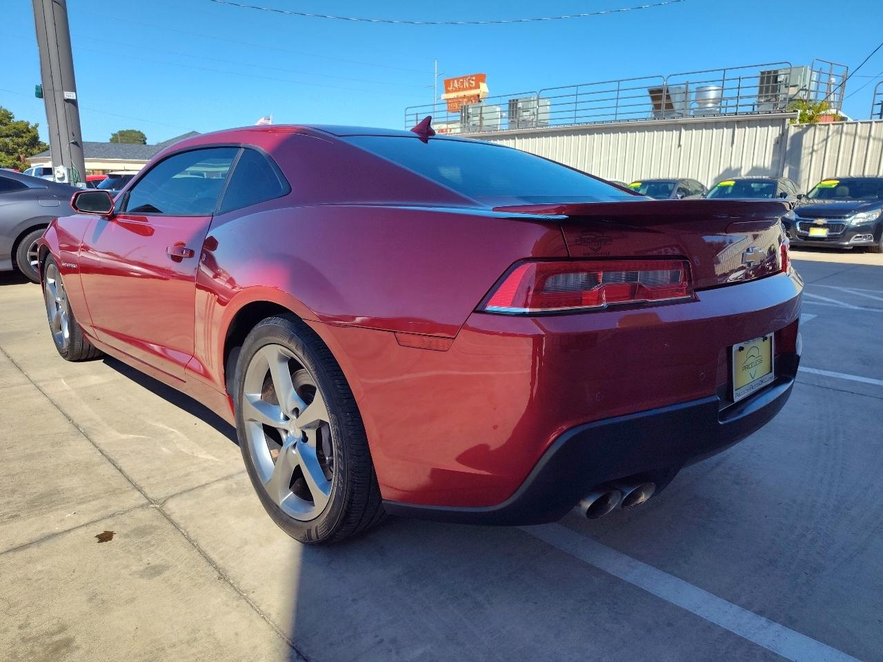 Chevrolet Camaro 2SS Coupe 6M 2014