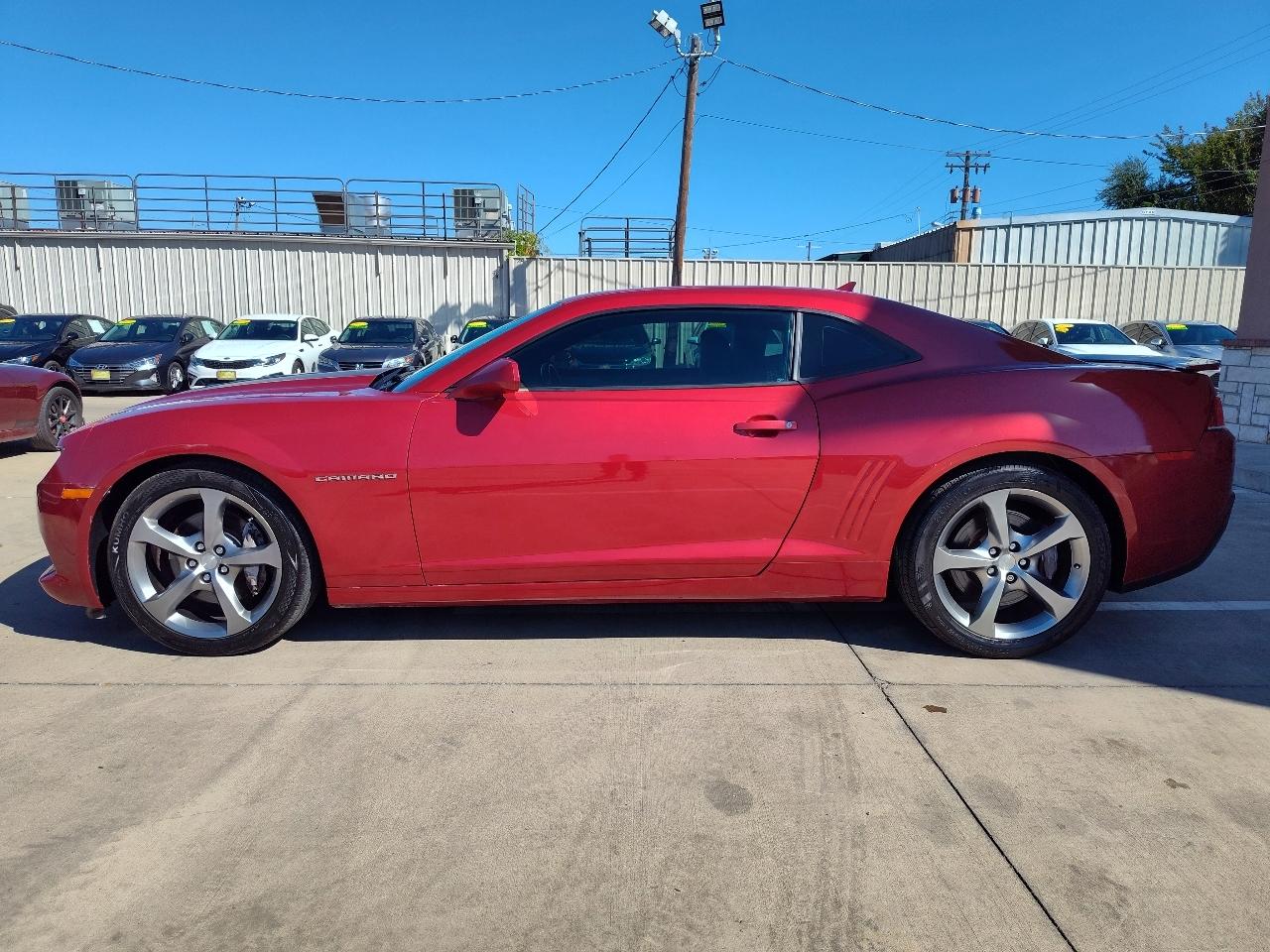 Chevrolet Camaro 2SS Coupe 6M 2014