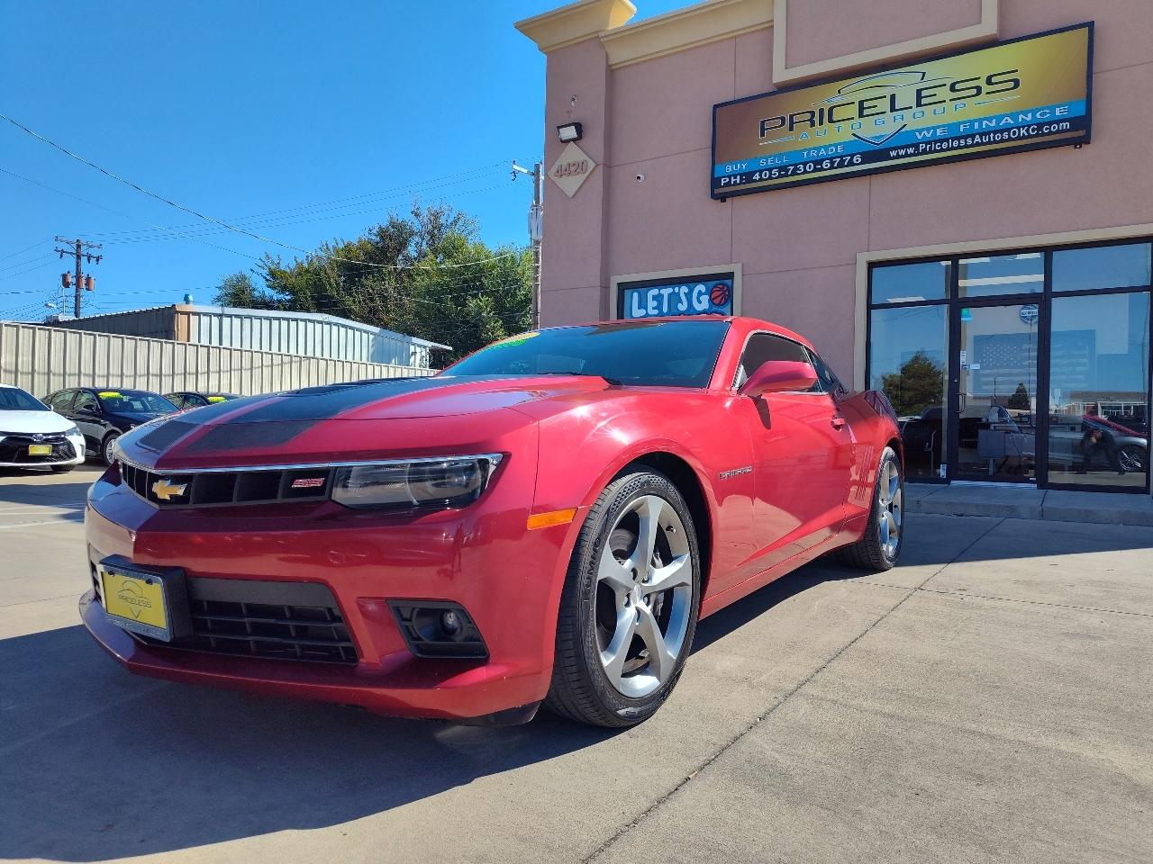 Chevrolet Camaro 2SS Coupe 6M 2014