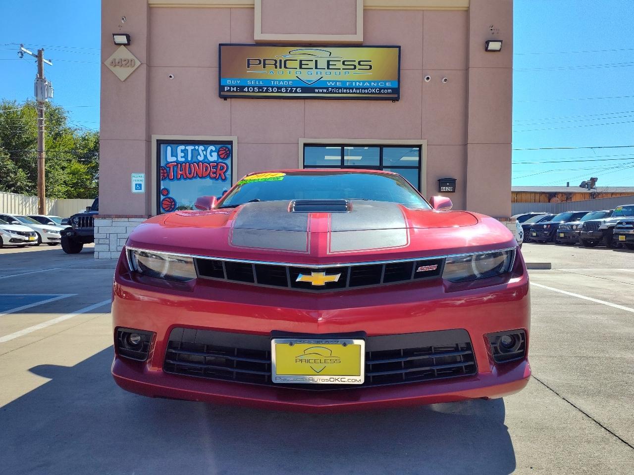 Chevrolet Camaro 2SS Coupe 6M 2014