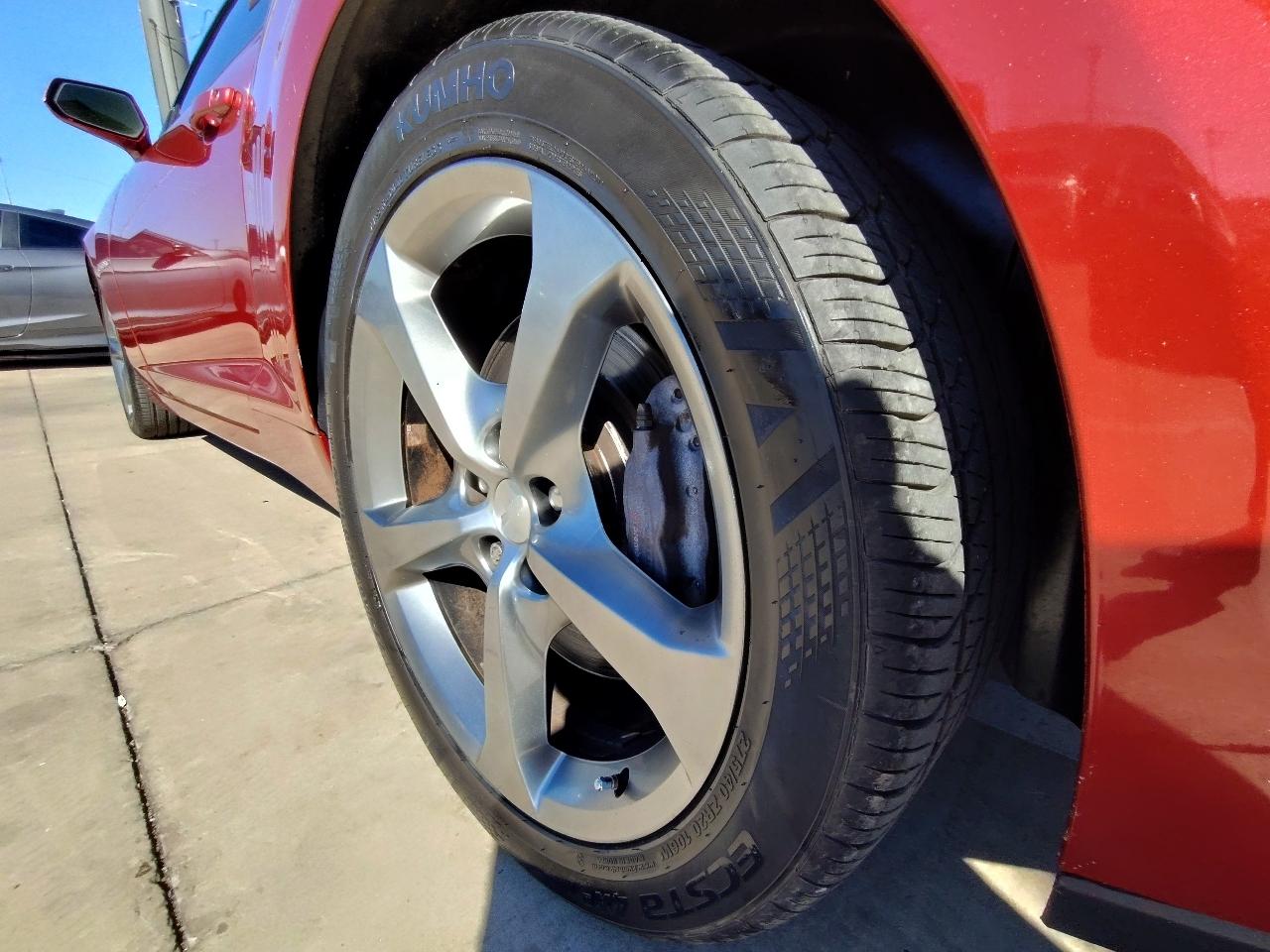 Chevrolet Camaro 2SS Coupe 6M 2014