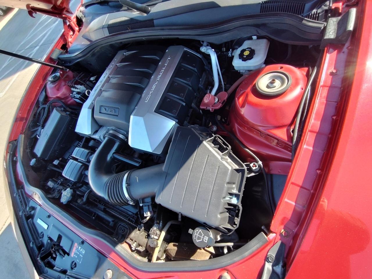 Chevrolet Camaro 2SS Coupe 6M 2014