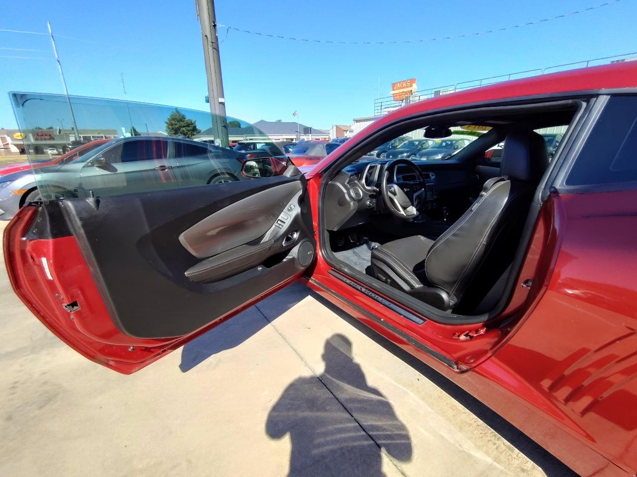 Chevrolet Camaro 2SS Coupe 6M 2014