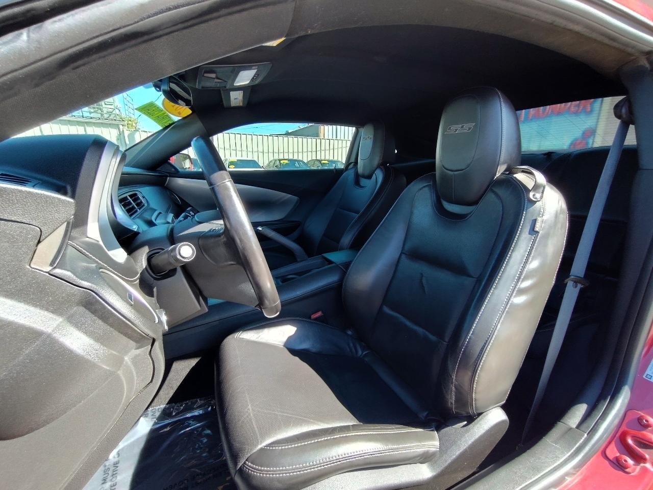 Chevrolet Camaro 2SS Coupe 6M 2014