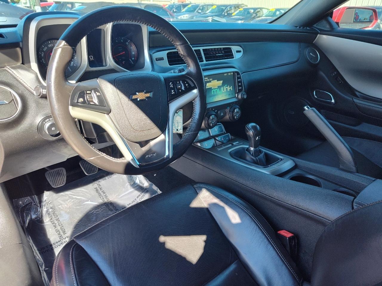 Chevrolet Camaro 2SS Coupe 6M 2014