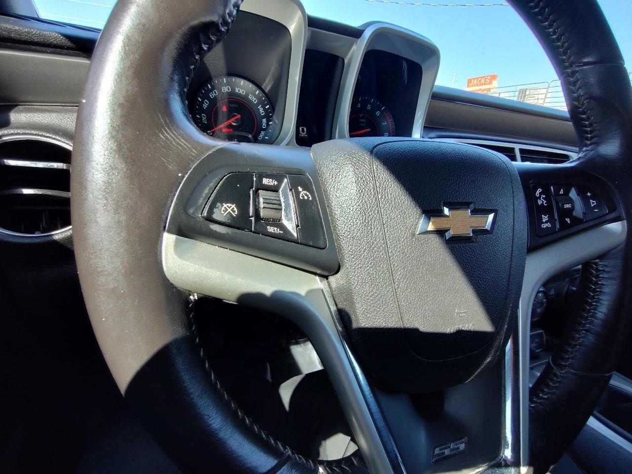 Chevrolet Camaro 2SS Coupe 6M 2014