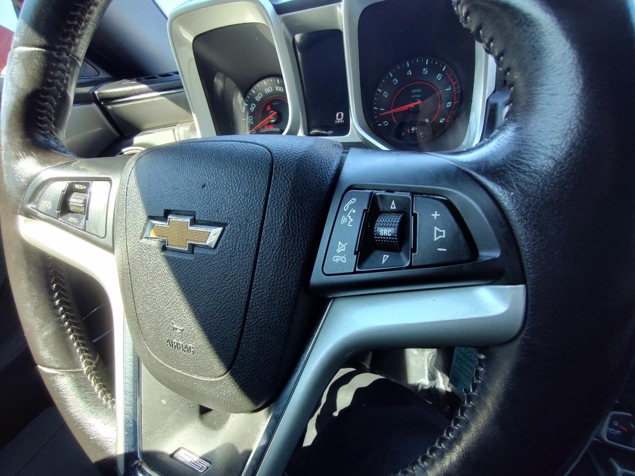 Chevrolet Camaro 2SS Coupe 6M 2014