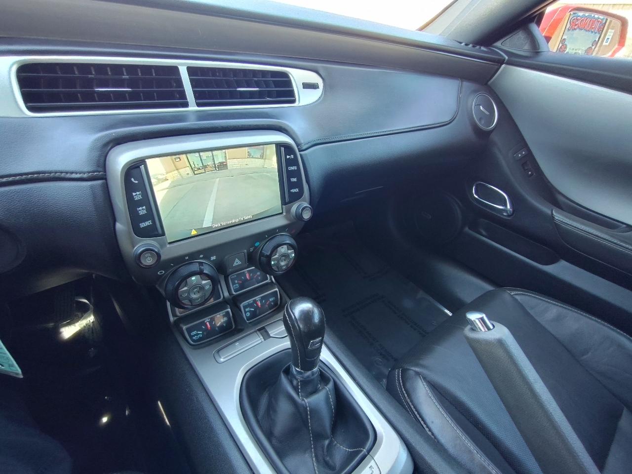 Chevrolet Camaro 2SS Coupe 6M 2014