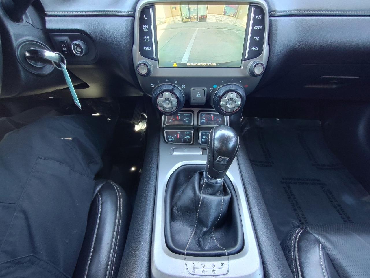 Chevrolet Camaro 2SS Coupe 6M 2014