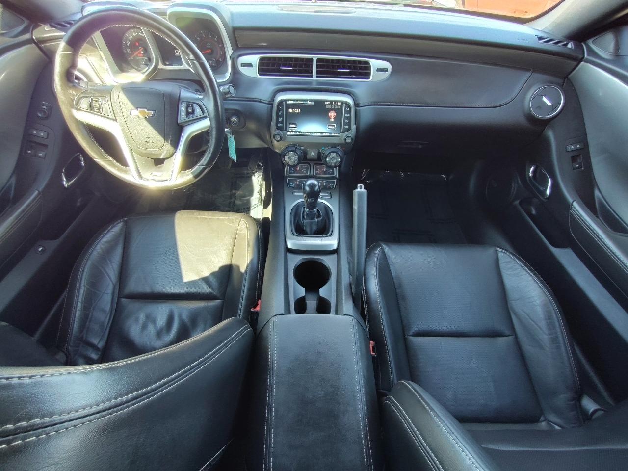 Chevrolet Camaro 2SS Coupe 6M 2014