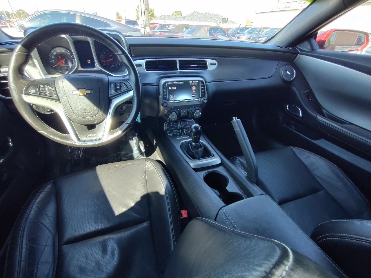 Chevrolet Camaro 2SS Coupe 6M 2014