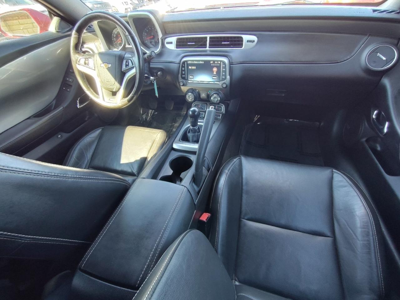 Chevrolet Camaro 2SS Coupe 6M 2014