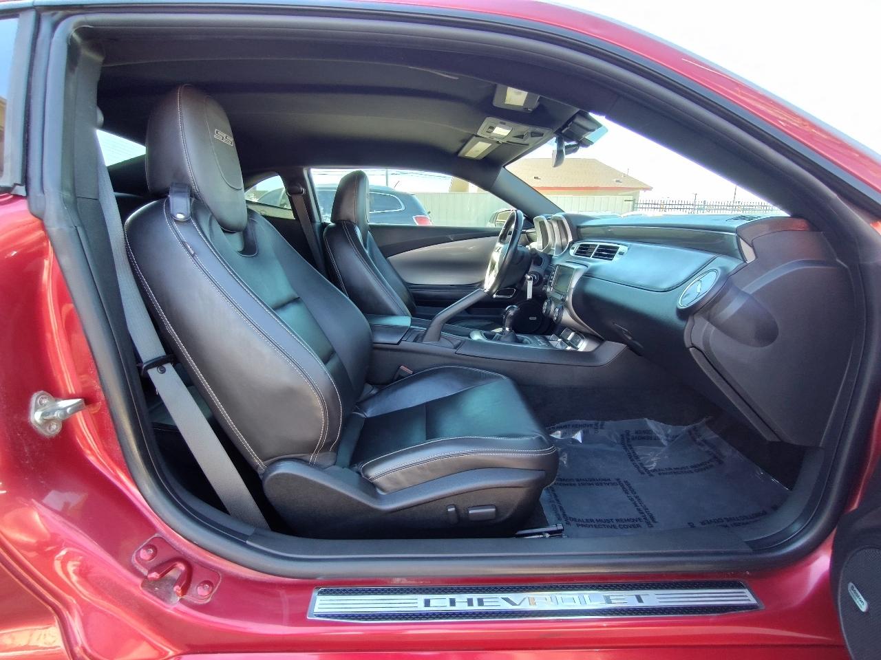 Chevrolet Camaro 2SS Coupe 6M 2014