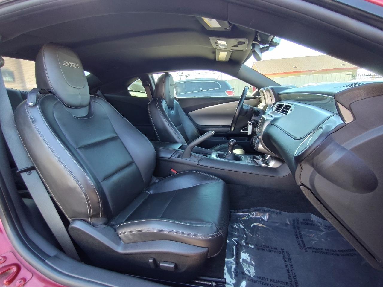 Chevrolet Camaro 2SS Coupe 6M 2014