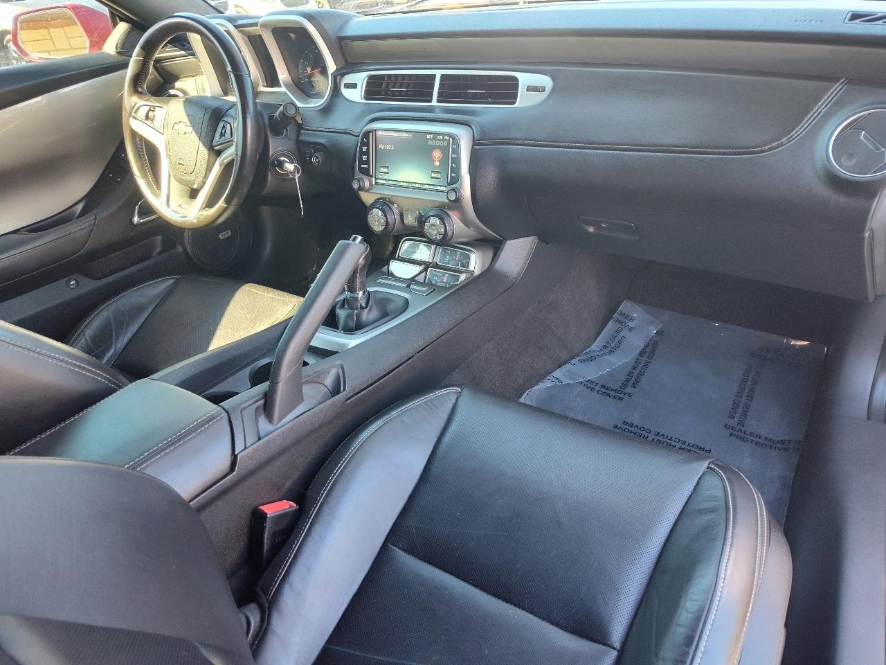 Chevrolet Camaro 2SS Coupe 6M 2014