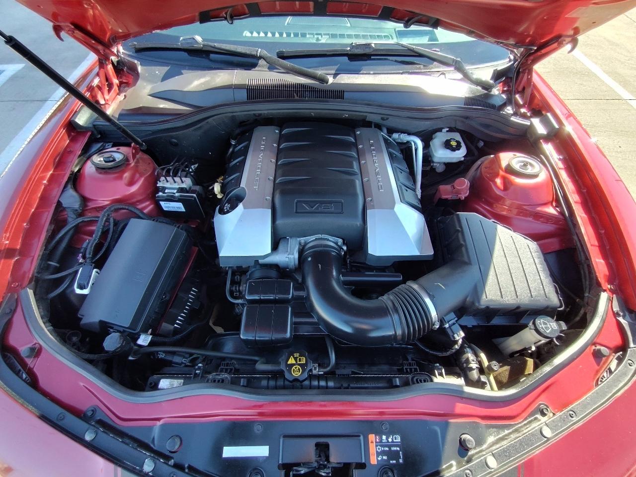 Chevrolet Camaro 2SS Coupe 6M 2014