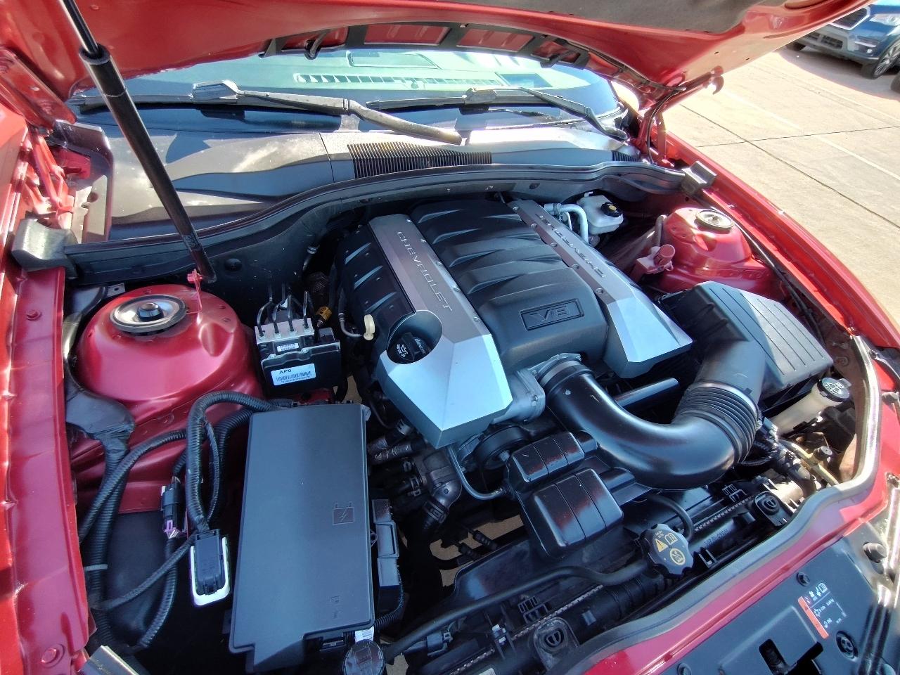 Chevrolet Camaro 2SS Coupe 6M 2014