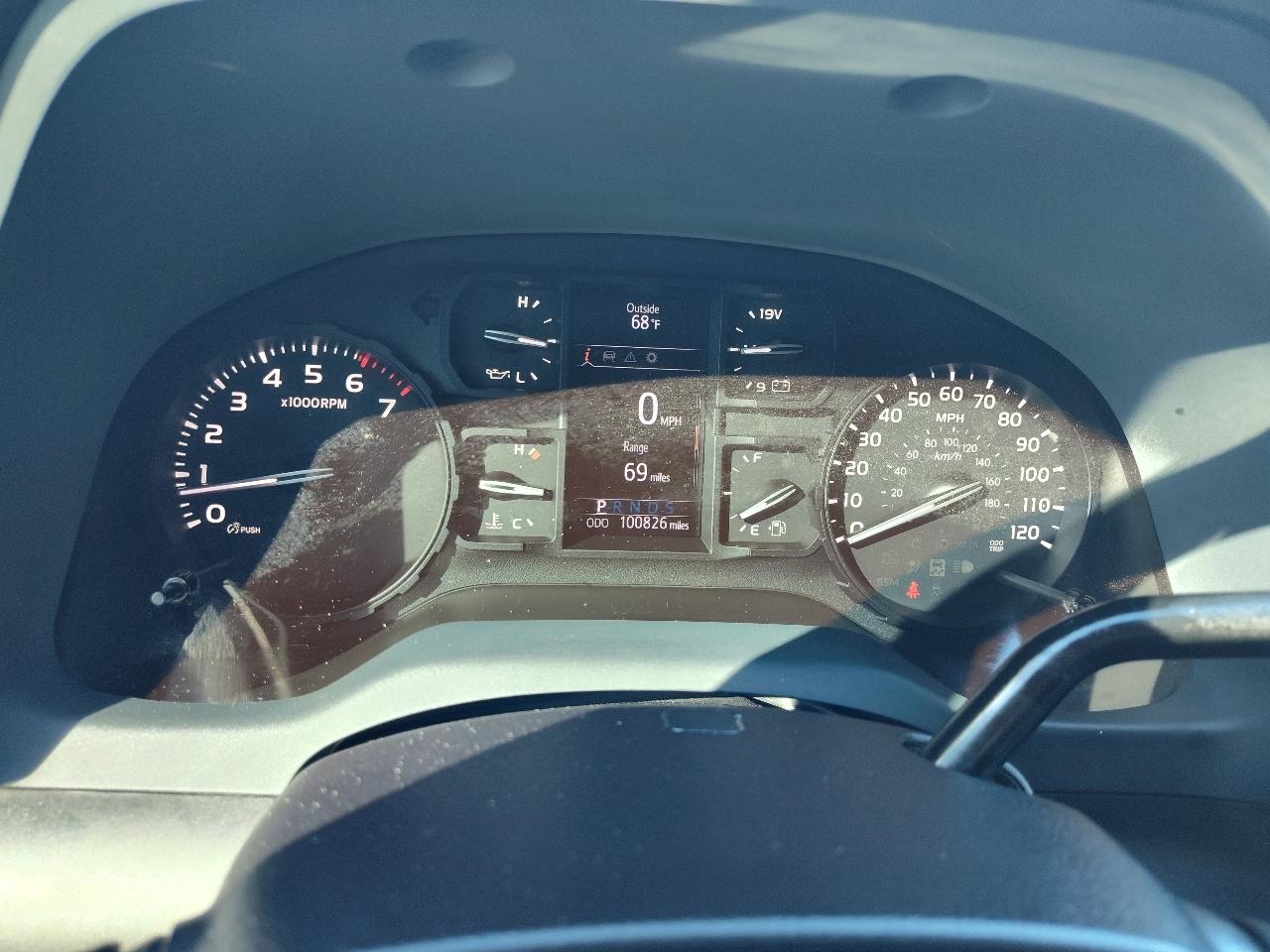 Toyota Tundra  2019