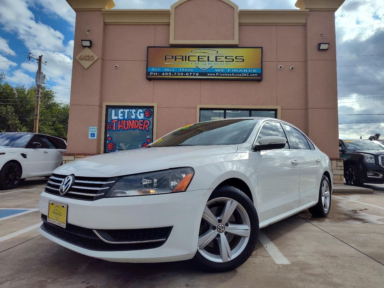 2012 Volkswagen Passat