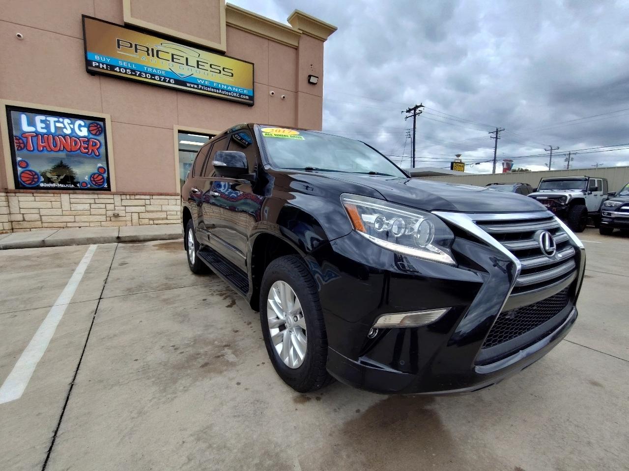 Lexus GX 460 4WD 4dr Premium 2017