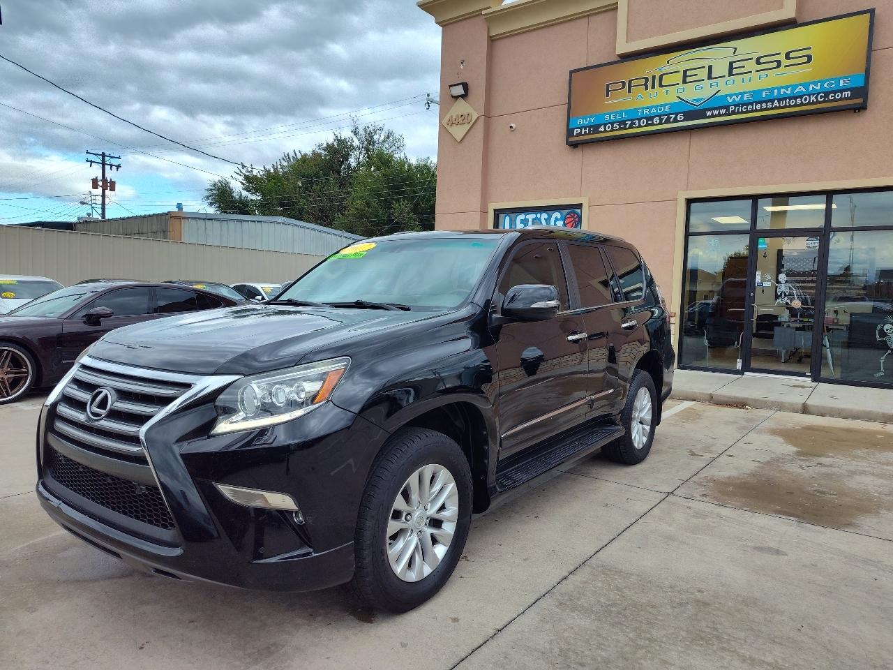 Lexus GX 460 4WD 4dr Premium 2017