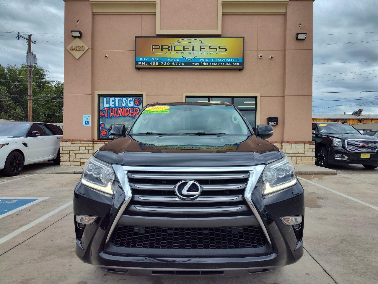 Lexus GX 460 4WD 4dr Premium 2017