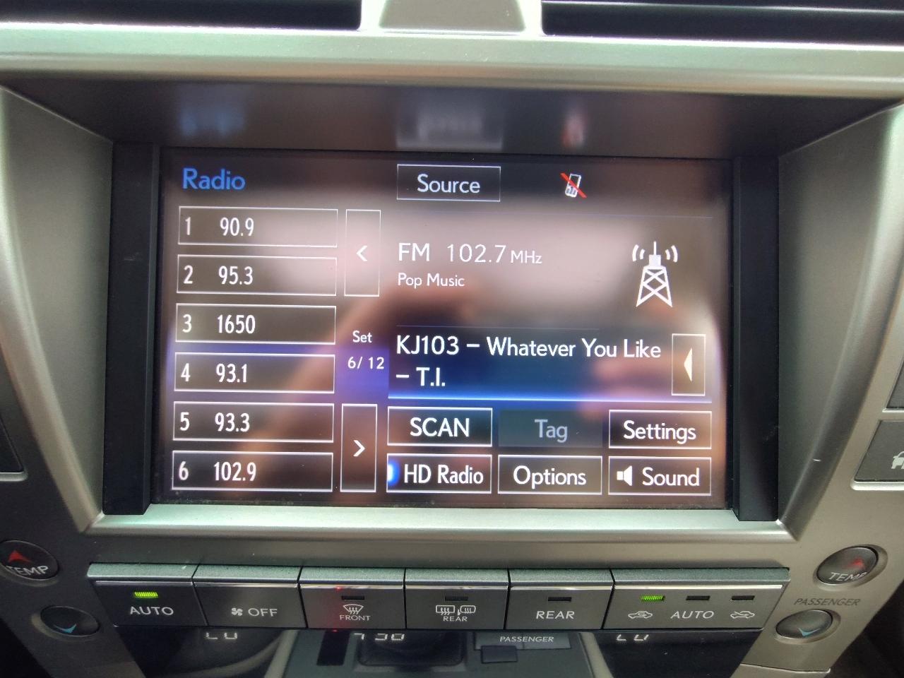 Lexus GX 460 4WD 4dr Premium 2017