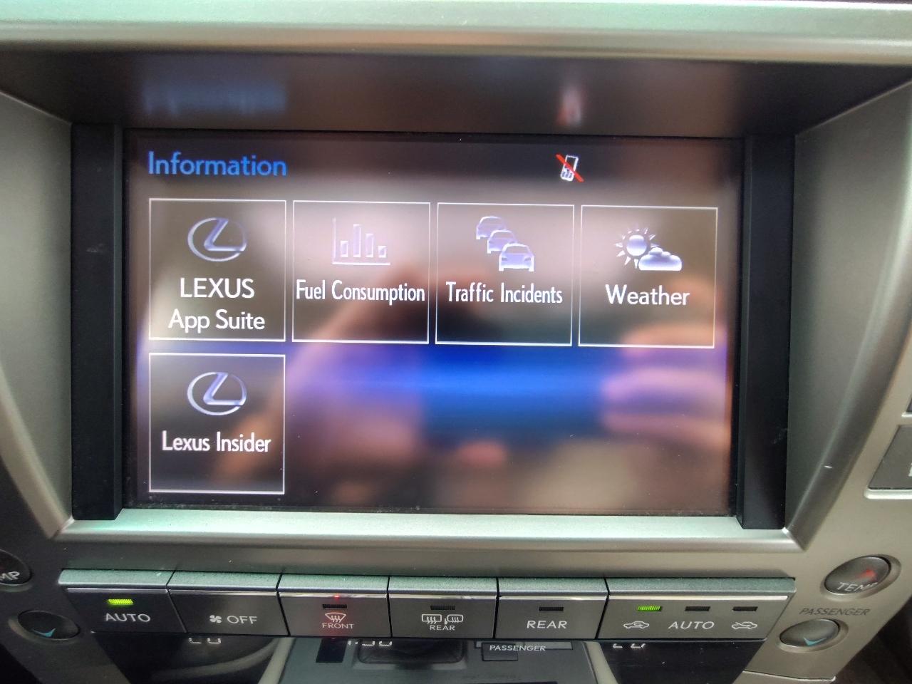 Lexus GX 460 4WD 4dr Premium 2017