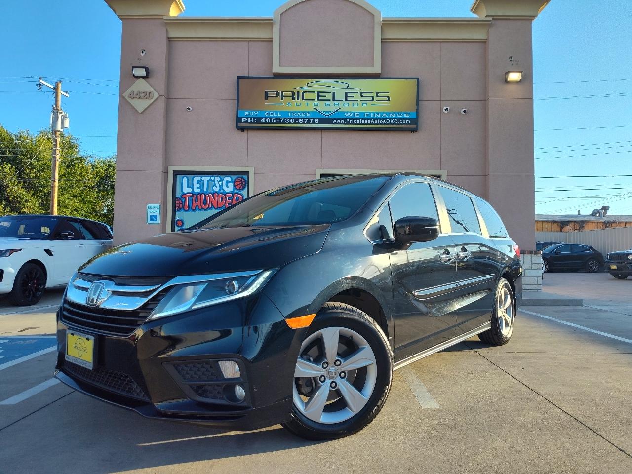 Honda Odyssey EX w/ Leather DVD and Navigation 2018