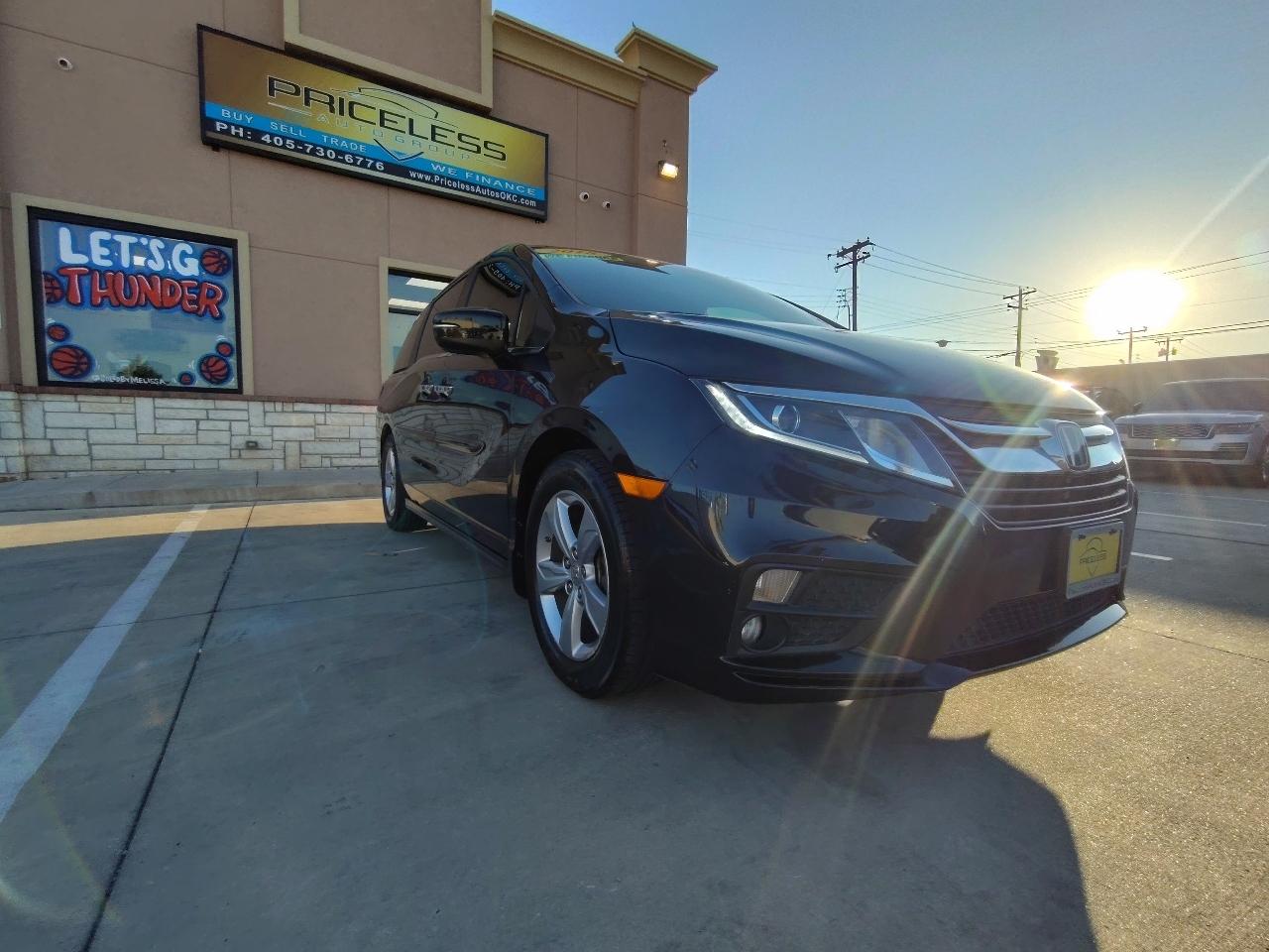 Honda Odyssey EX w/ Leather DVD and Navigation 2018