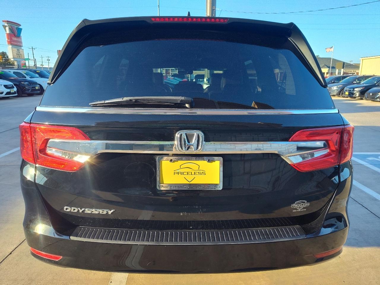 Honda Odyssey EX w/ Leather DVD and Navigation 2018