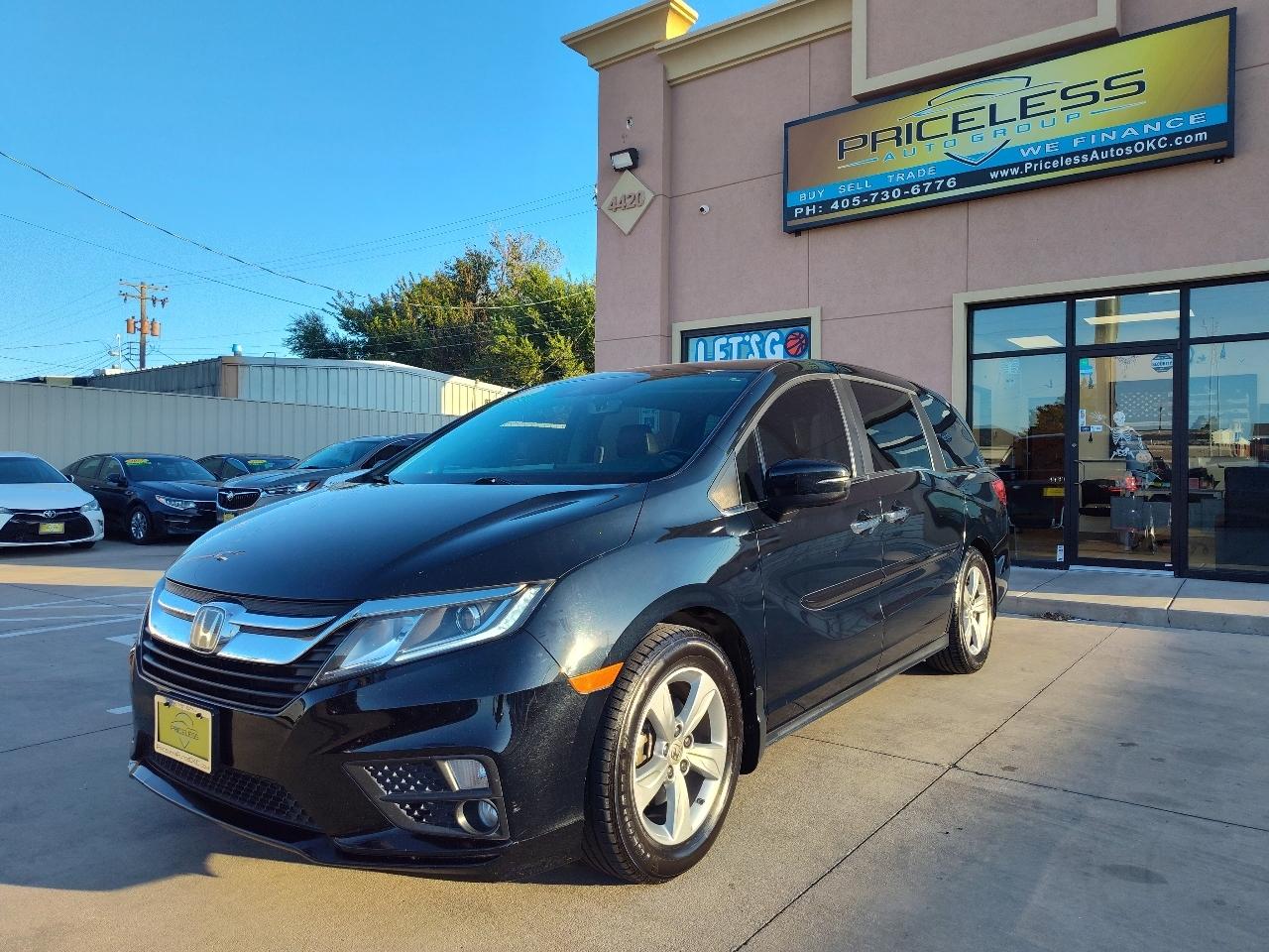 Honda Odyssey EX w/ Leather DVD and Navigation 2018