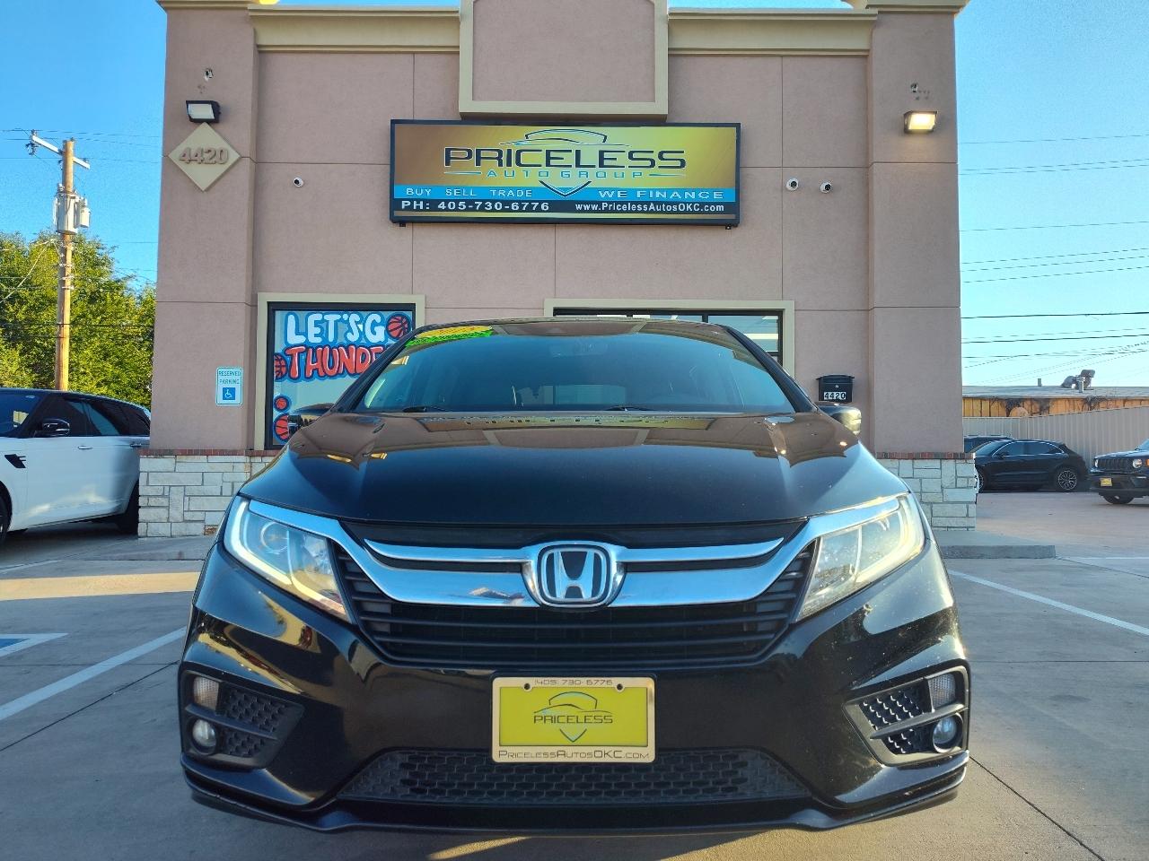 Honda Odyssey EX w/ Leather DVD and Navigation 2018