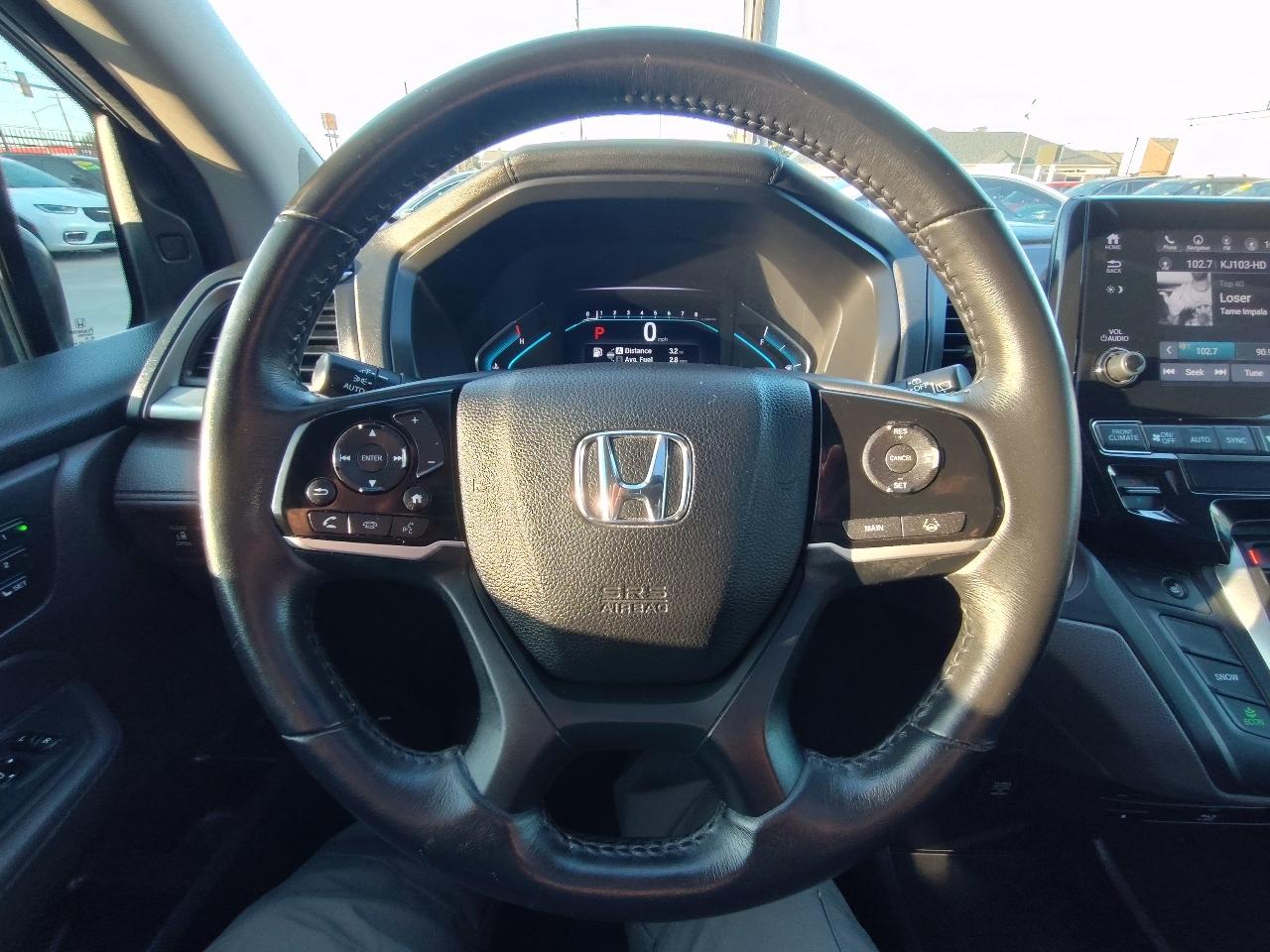 Honda Odyssey EX w/ Leather DVD and Navigation 2018