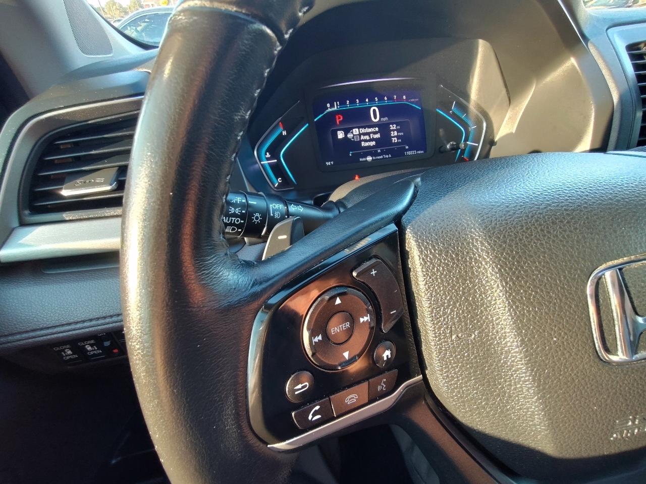 Honda Odyssey EX w/ Leather DVD and Navigation 2018