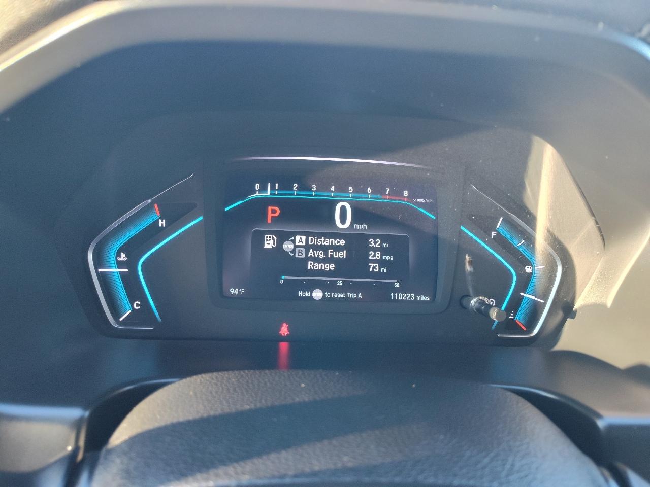 Honda Odyssey EX w/ Leather DVD and Navigation 2018