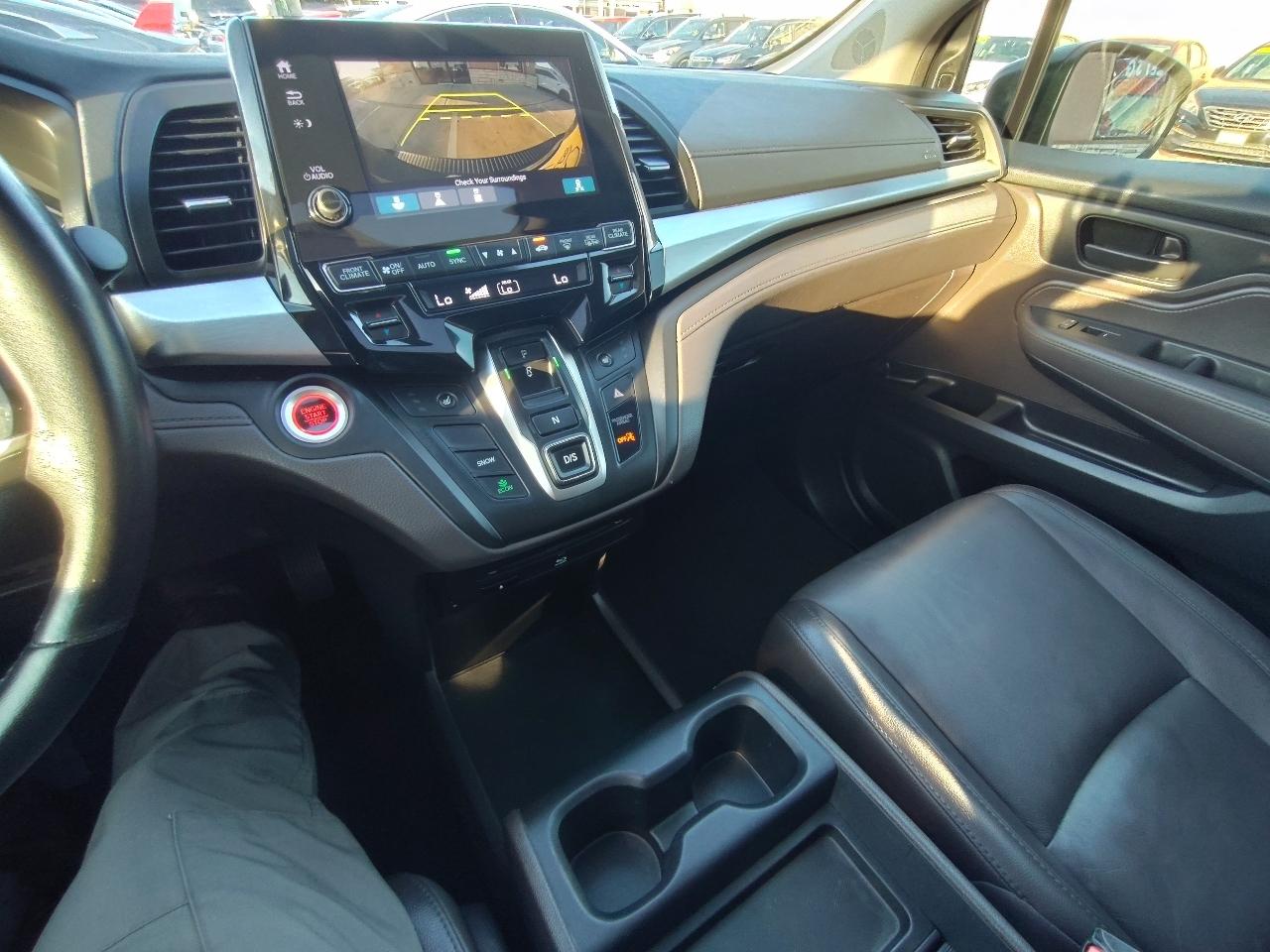Honda Odyssey EX w/ Leather DVD and Navigation 2018