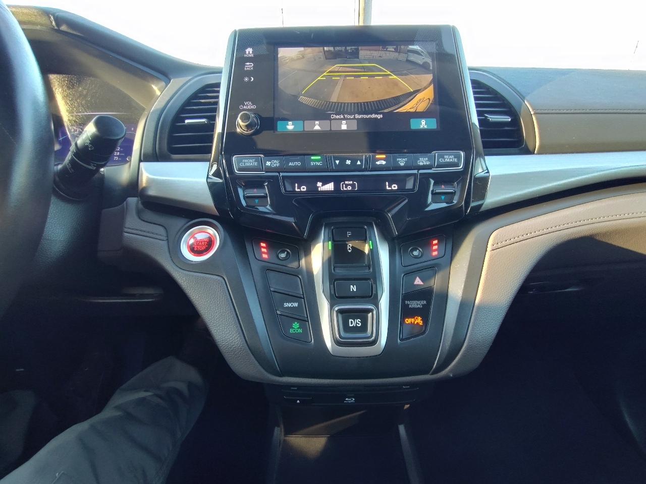 Honda Odyssey EX w/ Leather DVD and Navigation 2018