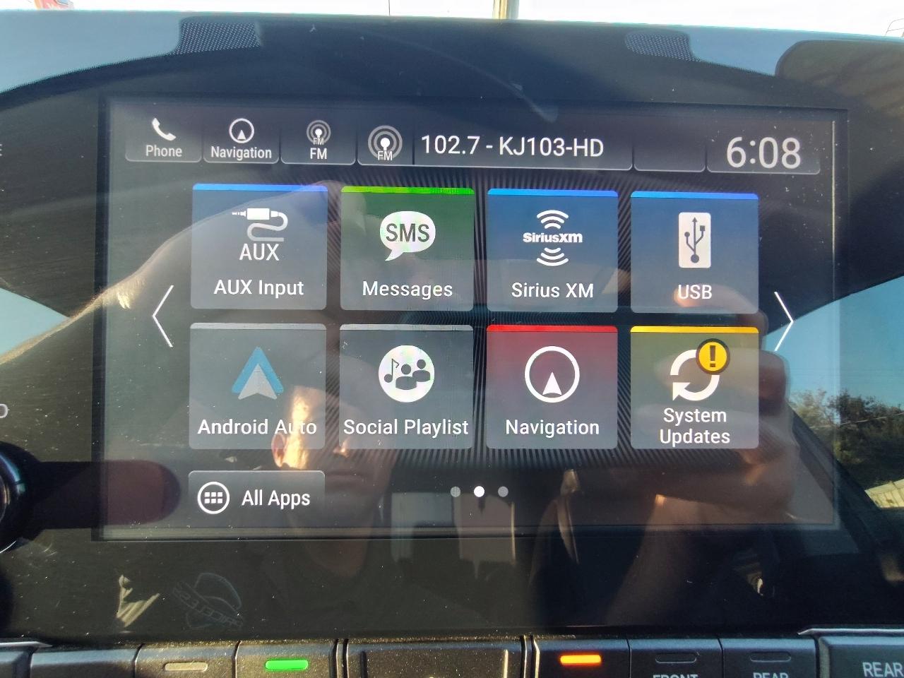 Honda Odyssey EX w/ Leather DVD and Navigation 2018